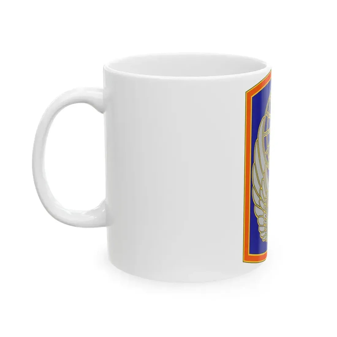 166 Aviation Brigade (U.S. Army) White Coffee Mug - Go Mug Yourself