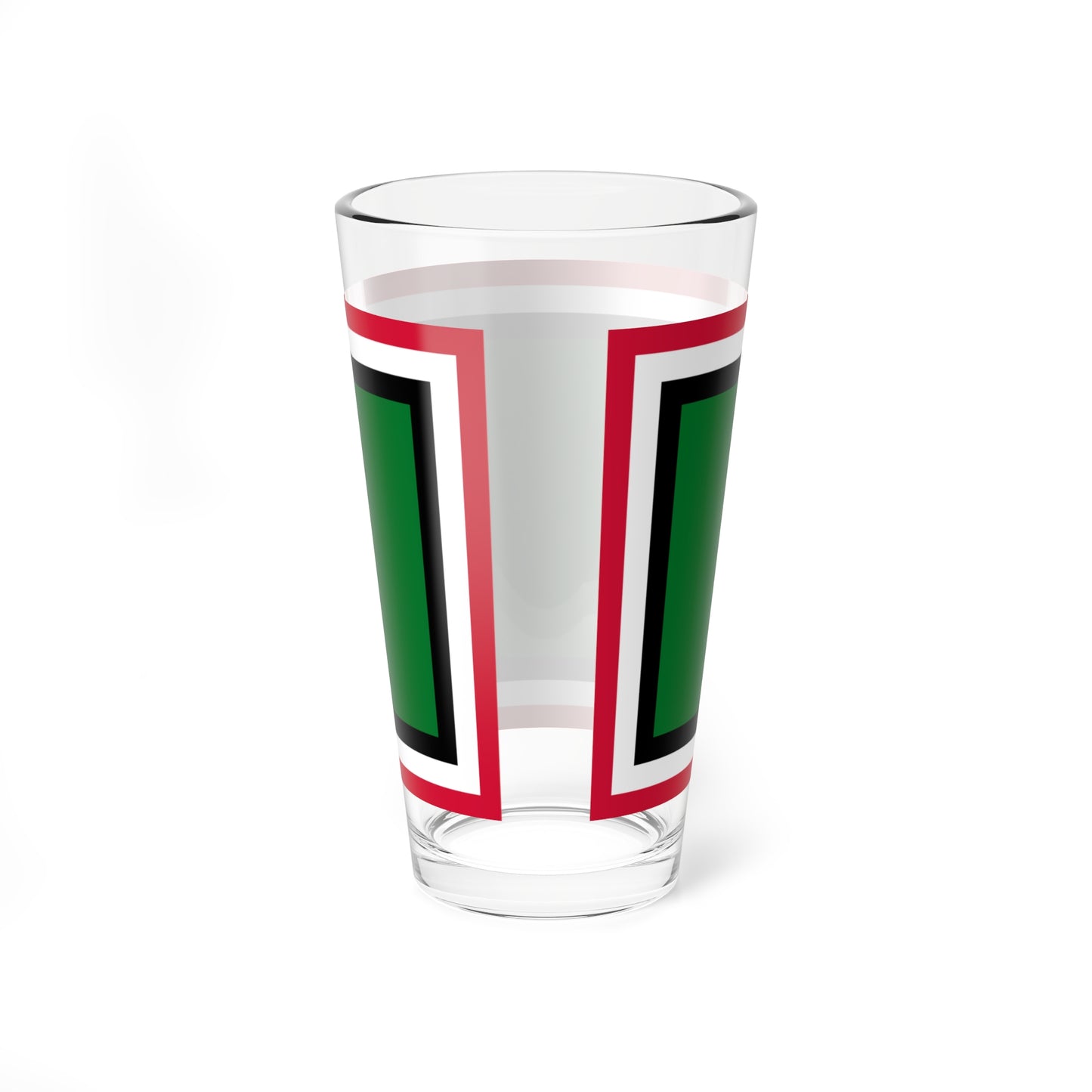 Khatmiyya Order Flag (Sudan) Pint Glass 16oz