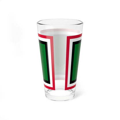 Khatmiyya Order Flag (Sudan) Pint Glass 16oz