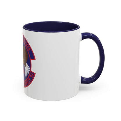 445th Logistics Readiness Squadron (U.S. Air Force) Accent Coffee Mug