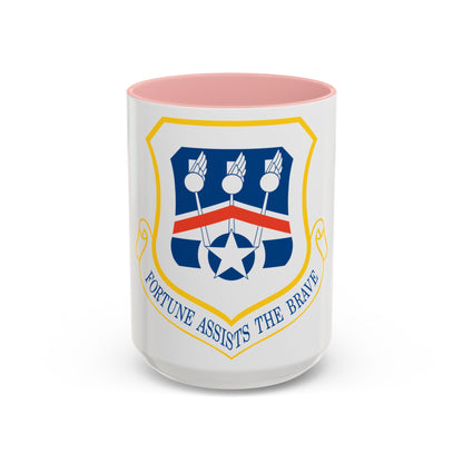 123d Airlift Wing (U.S. Air Force) Accent Coffee Mug