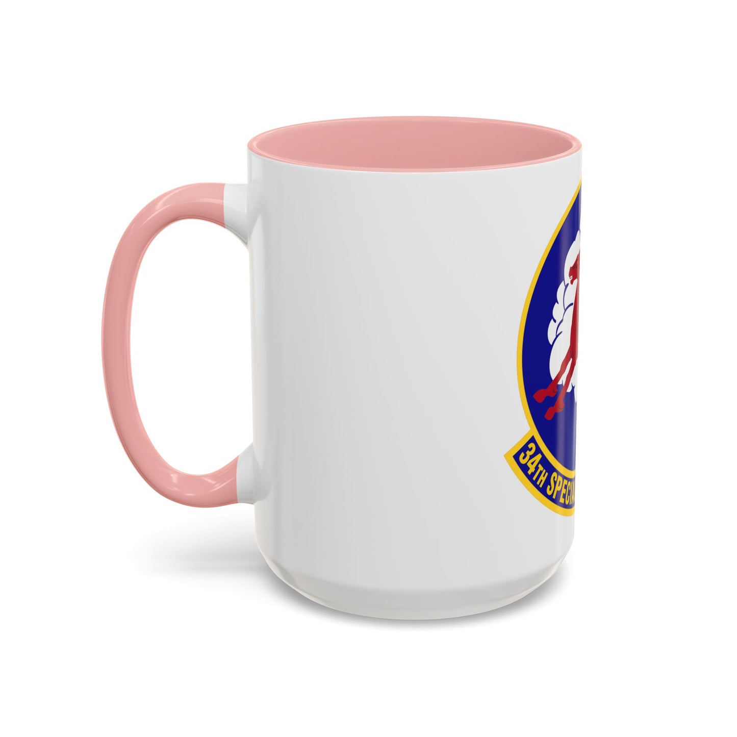 34th Special Operations Squadron (U.S. Air Force) Accent Coffee Mug