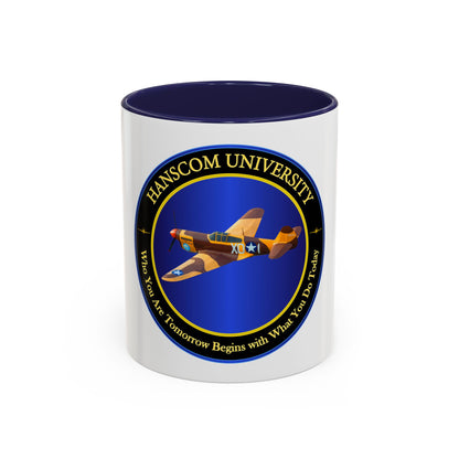 Hanscom University (U.S. Air Force) Accent Coffee Mug