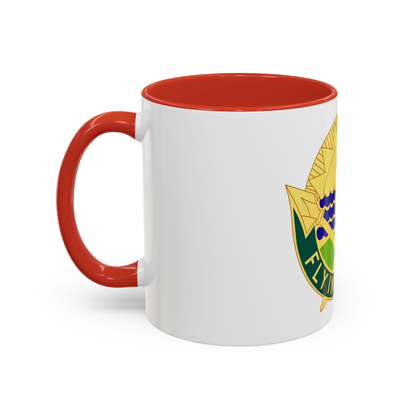 143 Military Police Battalion (U.S. Army) Accent Coffee Mug