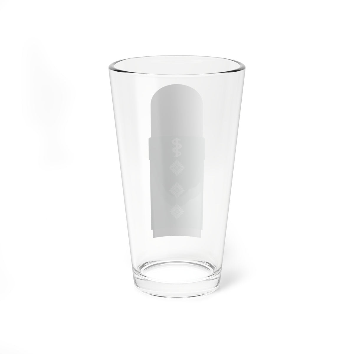 LA BWBG 43b Stabsarzt HM L (Germany) (Military Rank) Pint Glass 16oz