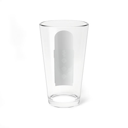 LA BWBG 43b Stabsarzt HM L (Germany) (Military Rank) Pint Glass 16oz