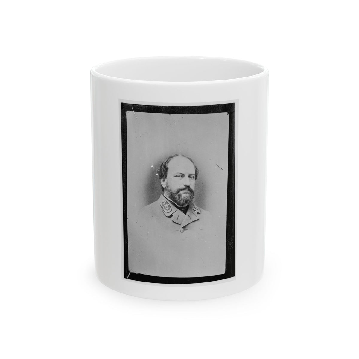 A.R. Lawton, C.S.A. (U.S. Civil War) White Coffee Mug