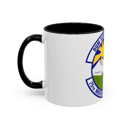 75th Medical Operations Squadron (U.S. Air Force) Accent Coffee Mug