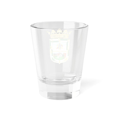 Coat of Arms of Isla Fernandina (Cuba) - Shot Glass 1.5oz