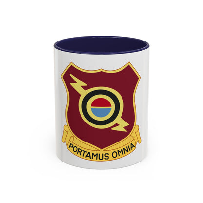 23 Transportation Battalion (U.S. Army) Accent Coffee Mug