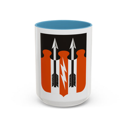11 Signal Battalion 2 (U.S. Army) Accent Coffee Mug