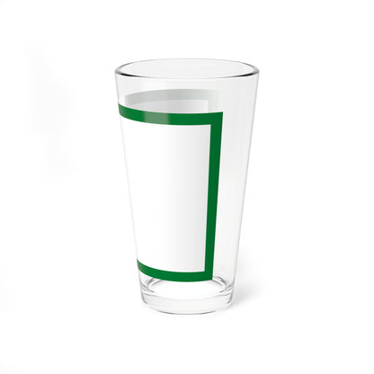 Flag of Coripata Bolivia (Bolivia) Pint Glass 16oz
