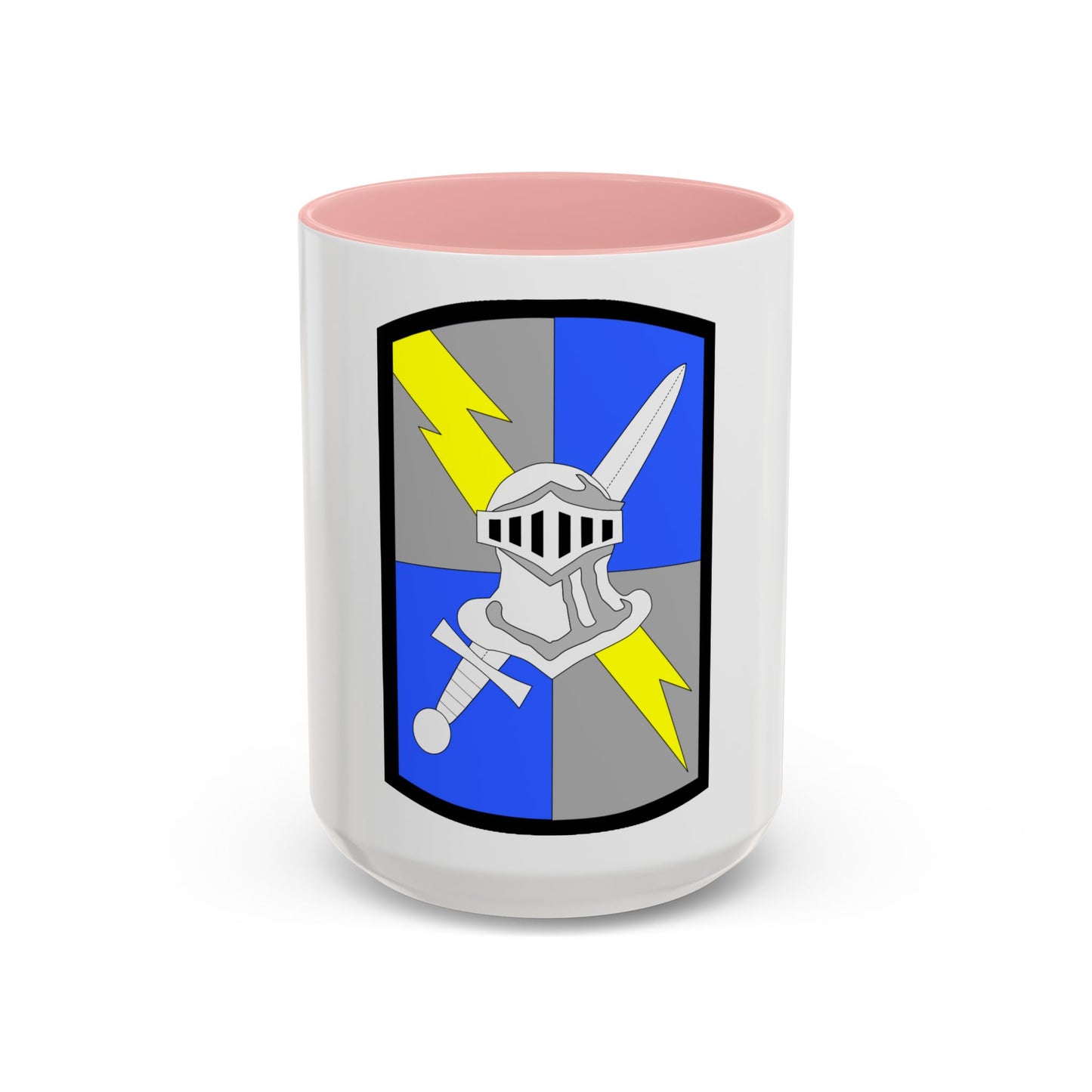 513th Military Intelligence Brigade (U.S. Army) Accent Coffee Mug