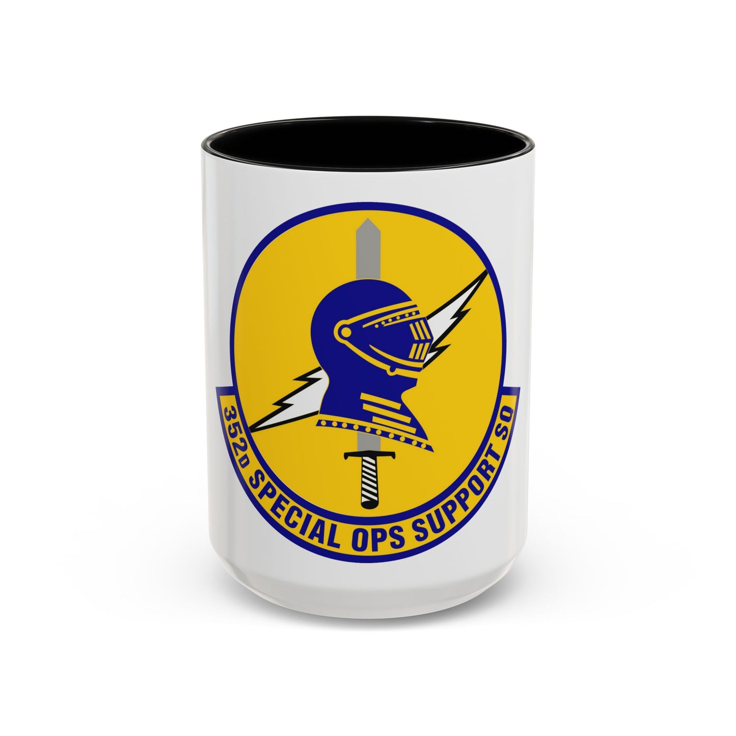 352d Special Operations Support Squadron (U.S. Air Force) Accent Coffee Mug