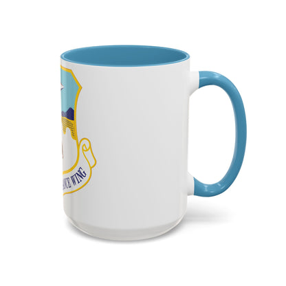 163d Reconnaissance Wing (U.S. Air Force) Accent Coffee Mug