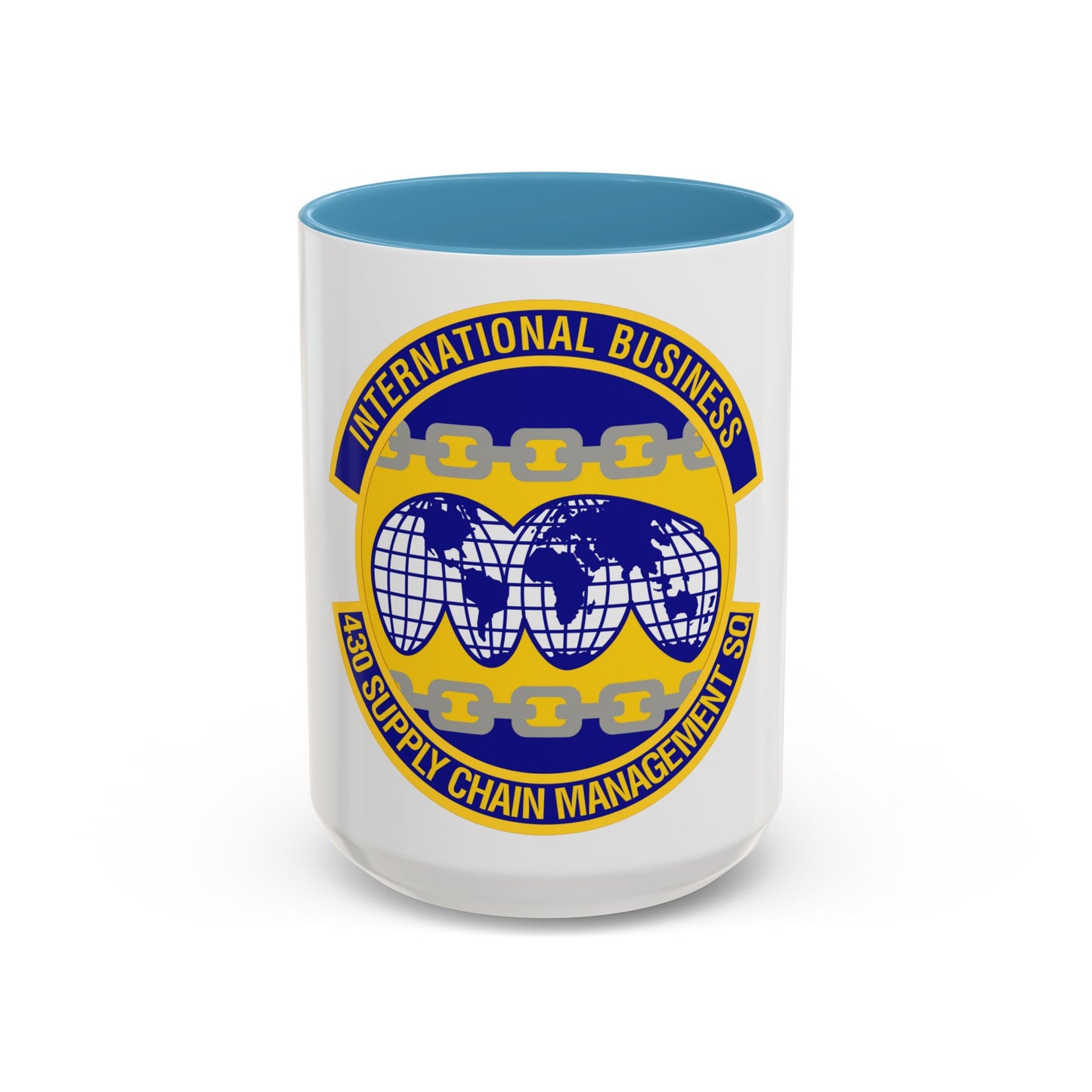 430th Supply Chain Management Squadron (U.S. Air Force) Accent Coffee Mug