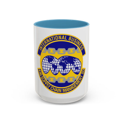 430th Supply Chain Management Squadron (U.S. Air Force) Accent Coffee Mug