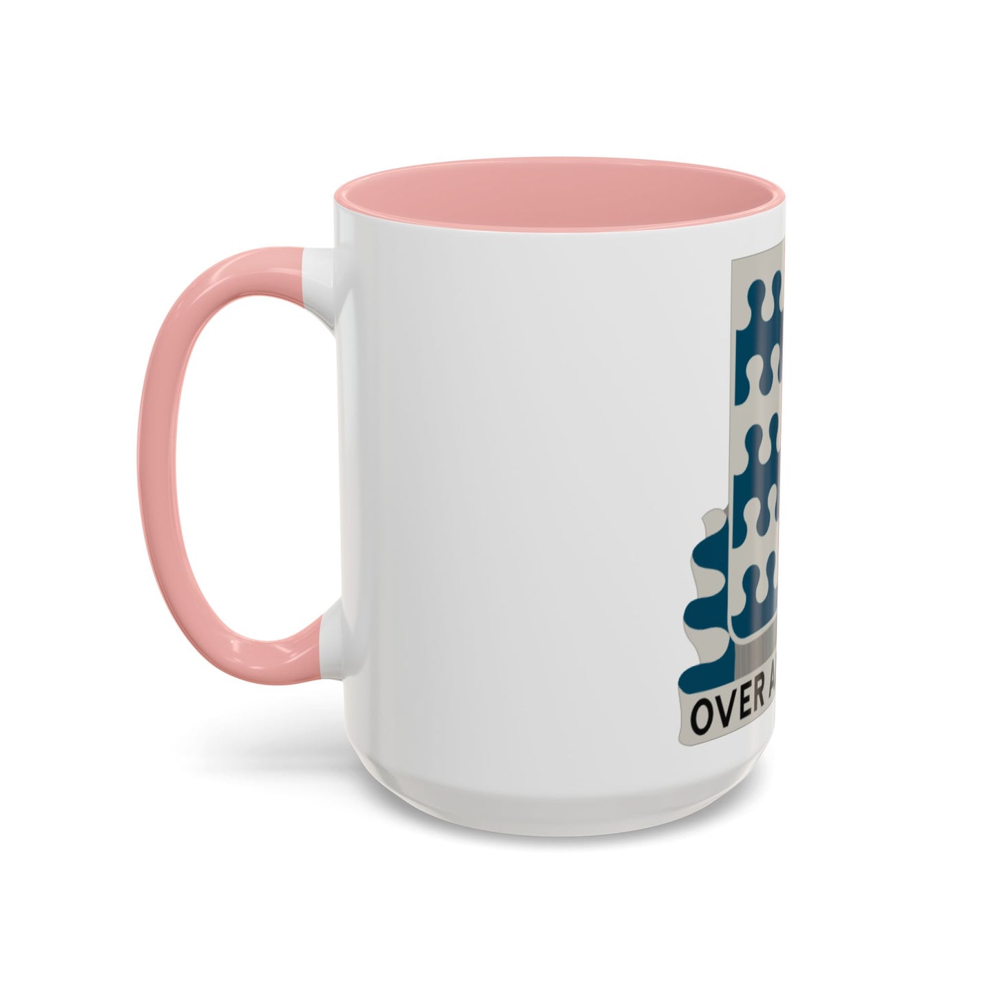 46 Aviation Battalion (U.S. Army) Accent Coffee Mug