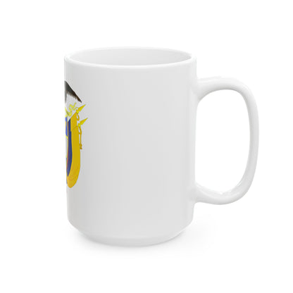Coat of arms of Colombia 3 - White Coffee Mug