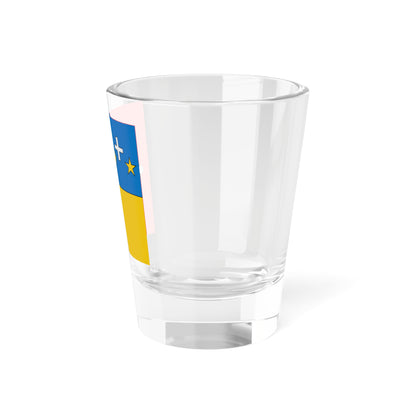 Flag of Joseph Roduit (Switzerland) Shot Glass 1.5oz