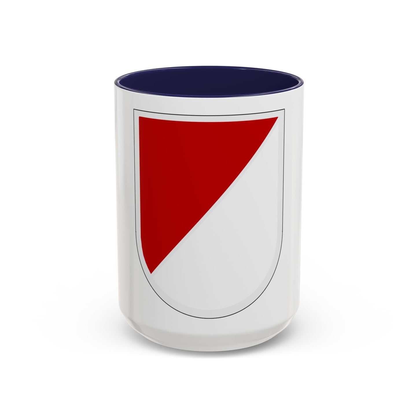 17th Cavalry Regiment (U.S. Army) Accent Coffee Mug
