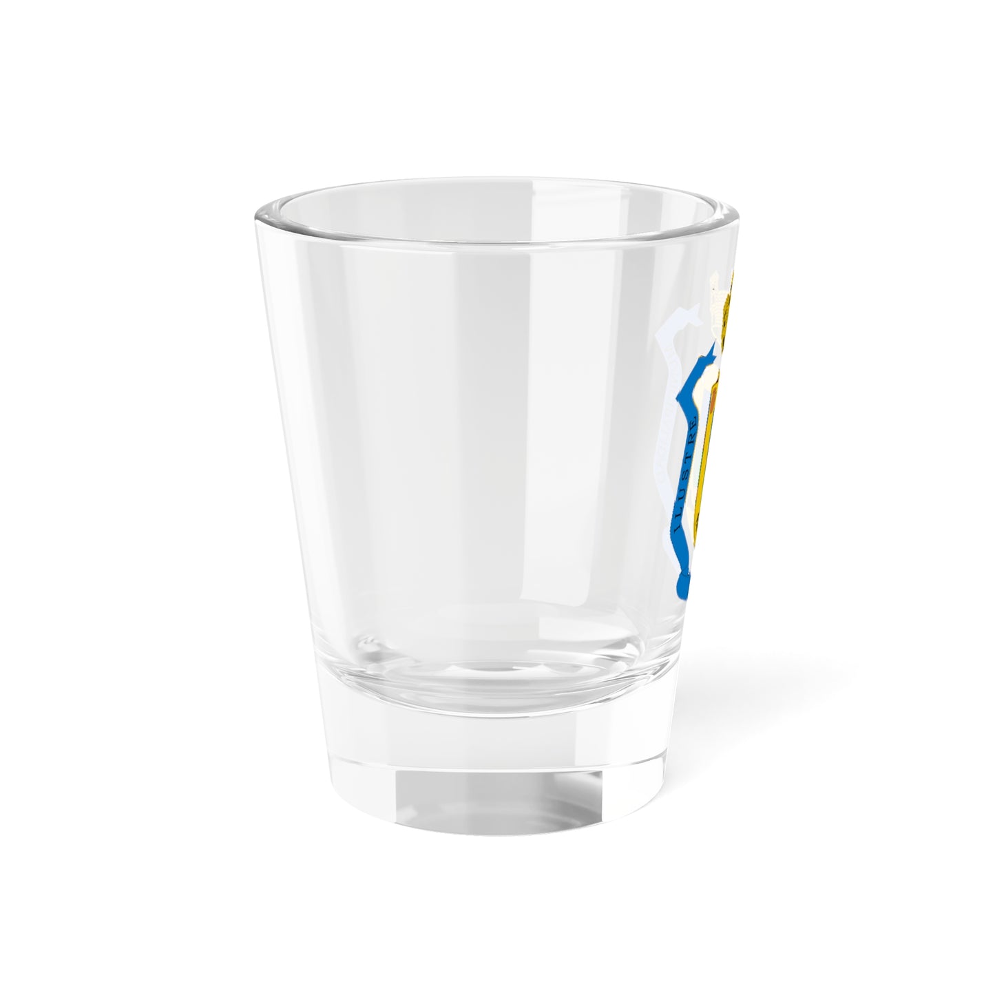 Escudo de Olmué (Chile) (Coat of Arms) Shot Glass 1.5oz