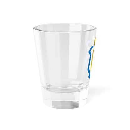Escudo de Olmué (Chile) (Coat of Arms) Shot Glass 1.5oz