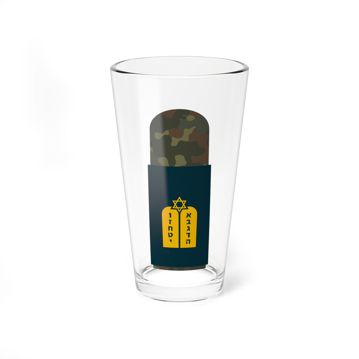 MA BG5 Militärgeistlicher J (Military Rank) Pint Glass 16oz