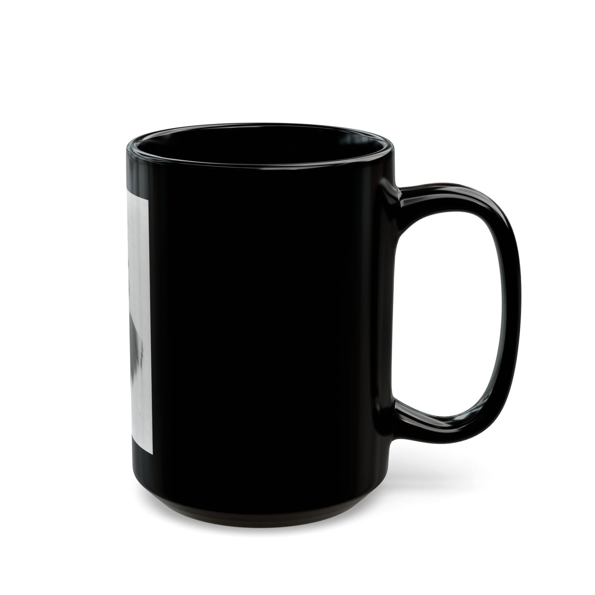 T.T. Garrard, Head-And-Shoulders Portrait, Facing Right (U.S. Civil War) Black Coffee Mug