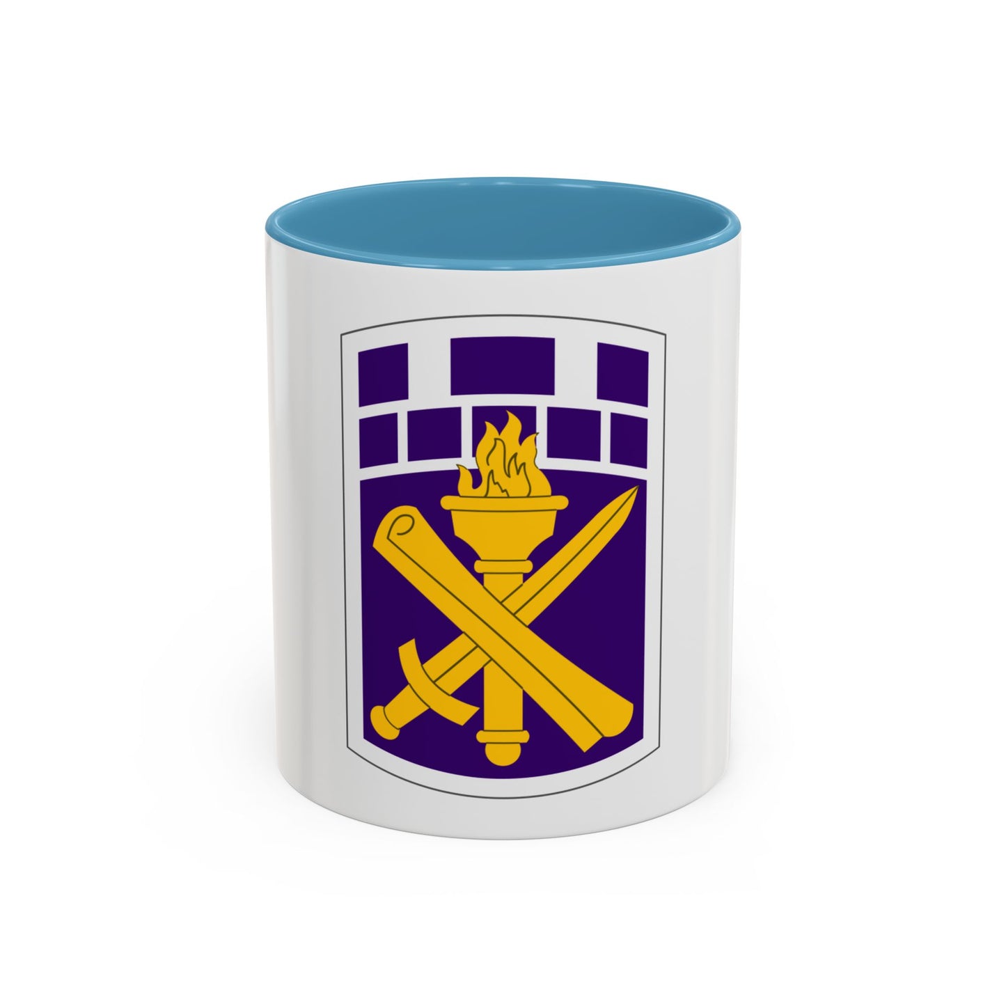 351 Civil Affairs Command (U.S. Army) Accent Coffee Mug