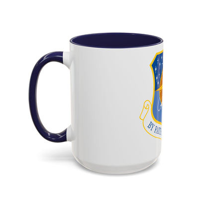 172d Airlift Wing (U.S. Air Force) Accent Coffee Mug