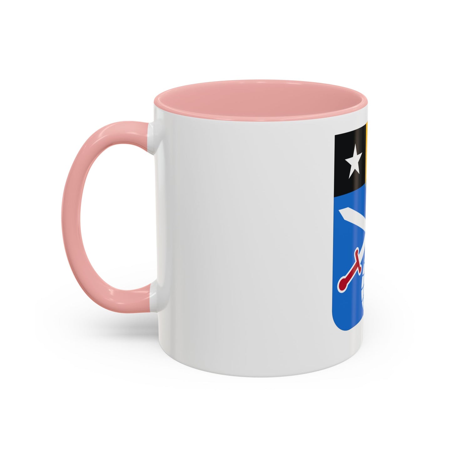 108 Military Intelligence Battalion 2 (U.S. Army) Accent Coffee Mug