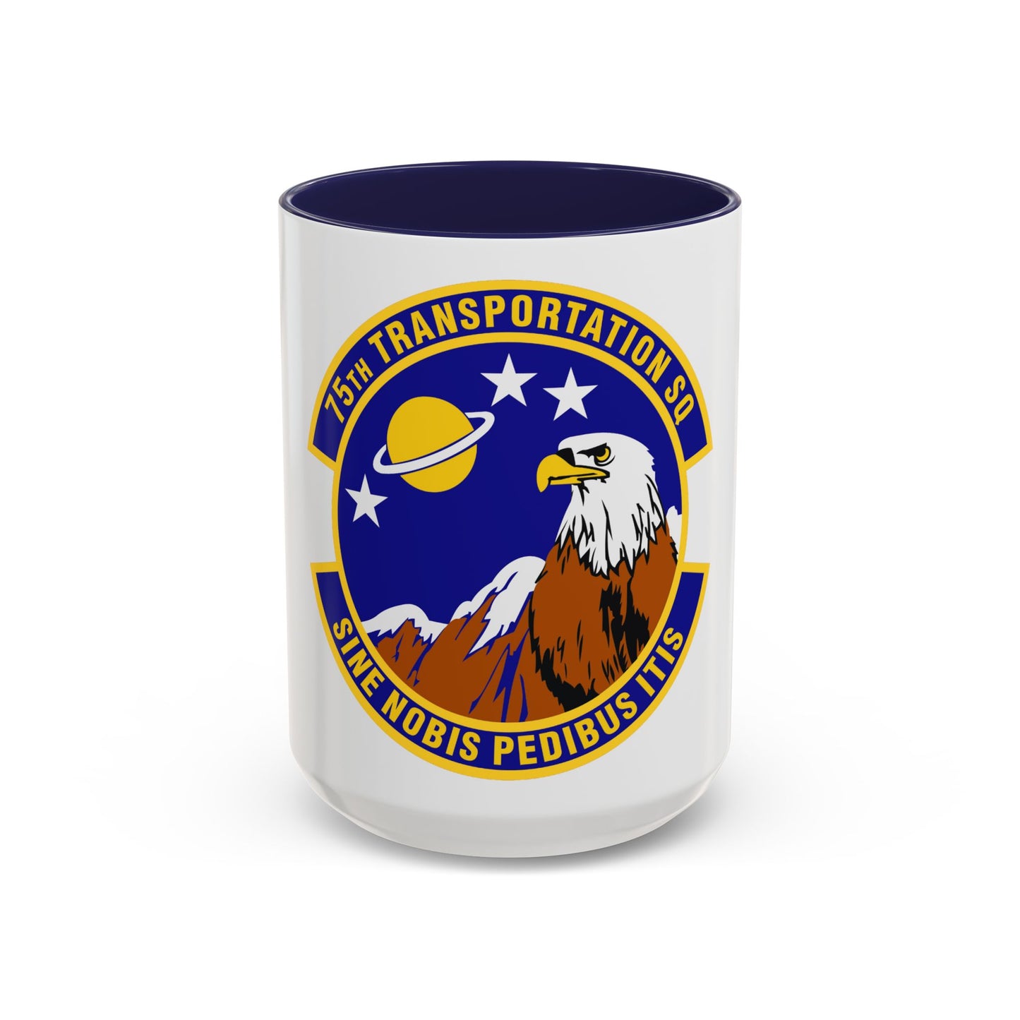 75th Transportation Squadron (U.S. Air Force) Accent Coffee Mug