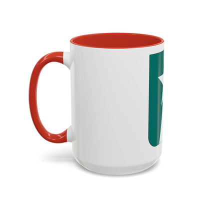 503 Aviation Battalion 2 (U.S. Army) Accent Coffee Mug