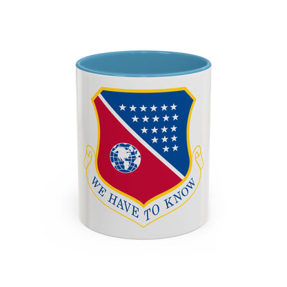186th Air Refueling Wing (U.S. Air Force) Accent Coffee Mug