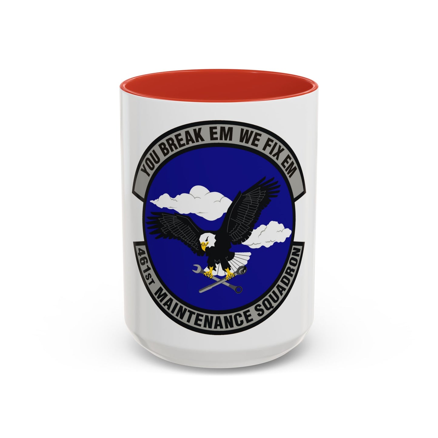 461st Maintenance Squadron (U.S. Air Force) Accent Coffee Mug