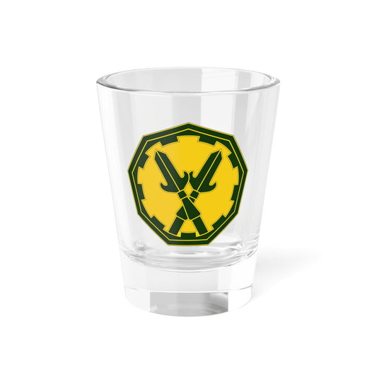 290 Military Police Brigade 3 (U.S. Army) Shot Glass 1.5oz