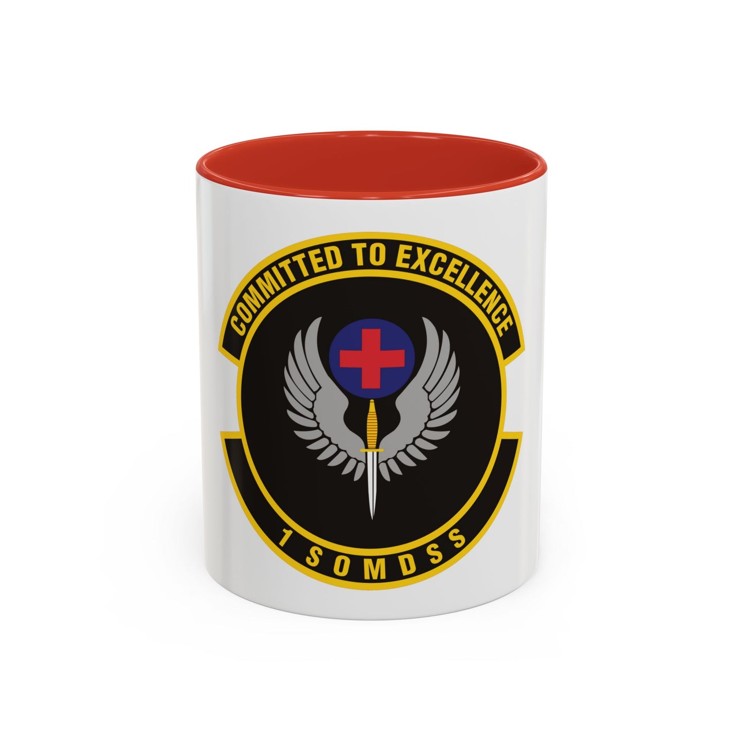 1st Special Operations Medical Support Squadron (U.S. Air Force) Accent Coffee Mug