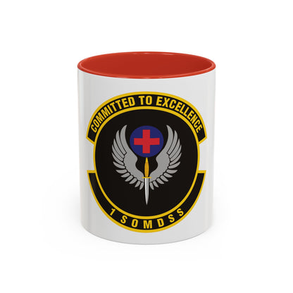 1st Special Operations Medical Support Squadron (U.S. Air Force) Accent Coffee Mug
