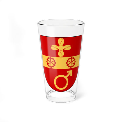 Hörnefors vapen (Sweden) (Coat of Arms) Pint Glass 16oz