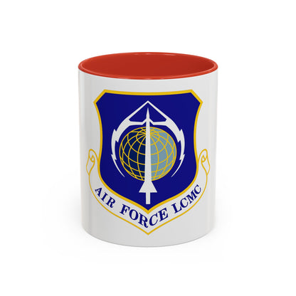 Air Force Life Cycle Management Center (U.S. Air Force) Accent Coffee Mug