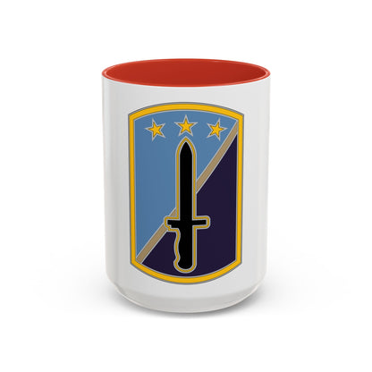 170TH INFANTRY BRIGADE (U.S. Army) Accent Coffee Mug