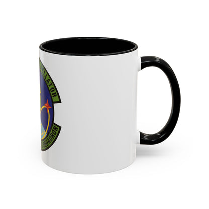 460th Comptroller Squadron (U.S. Air Force) Accent Coffee Mug
