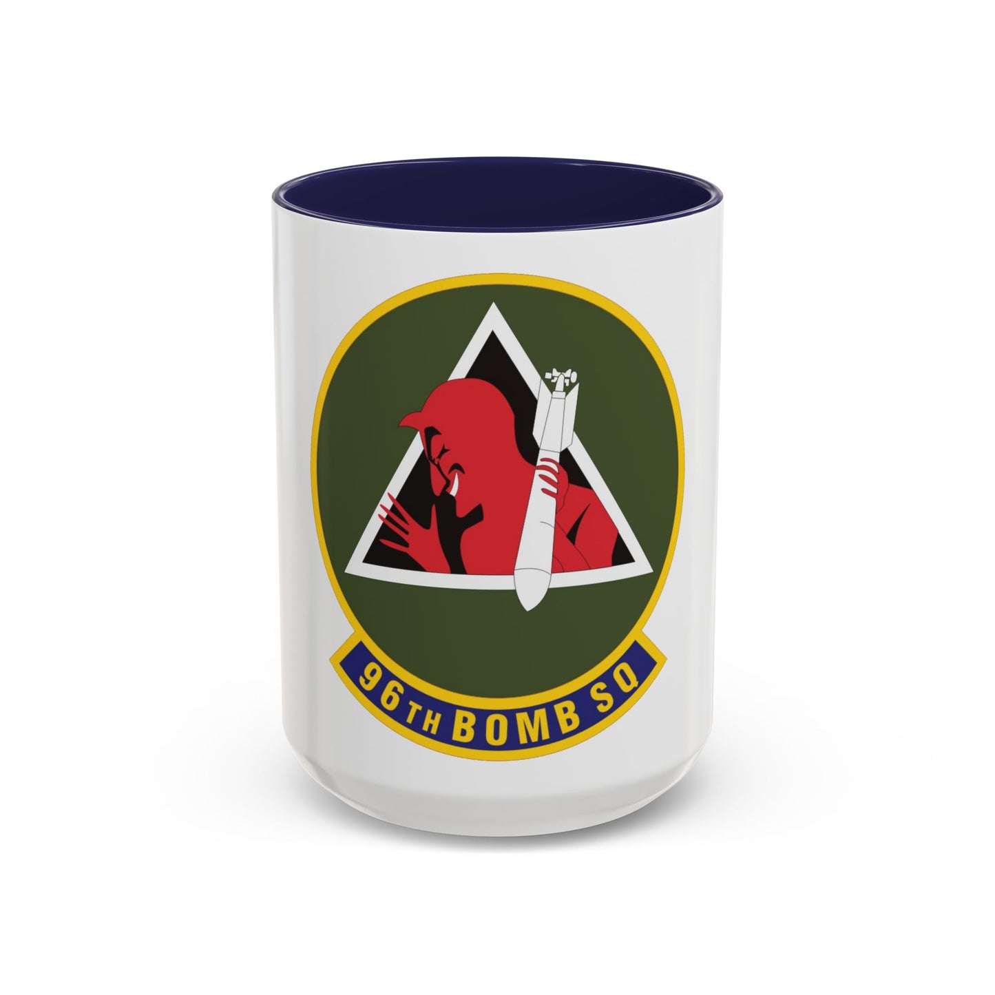 96th Bomb Squadron (U.S. Air Force) Accent Coffee Mug