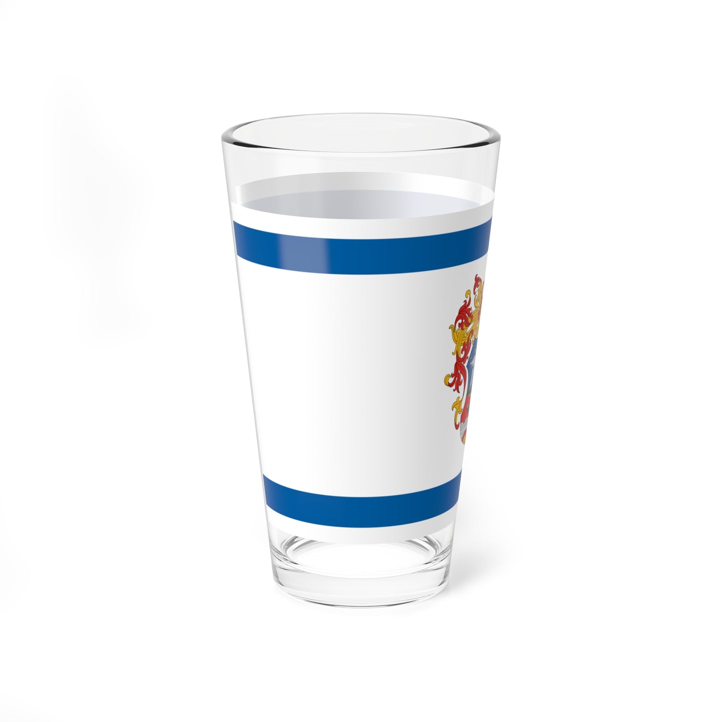 Flag of Sarkad (Hungary) Pint Glass 16oz