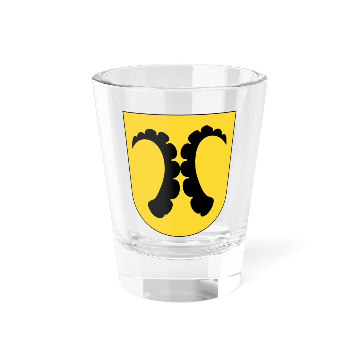 Langenhard coat of arms (Switzerland) (Coat of Arms) Shot Glass 1.5oz