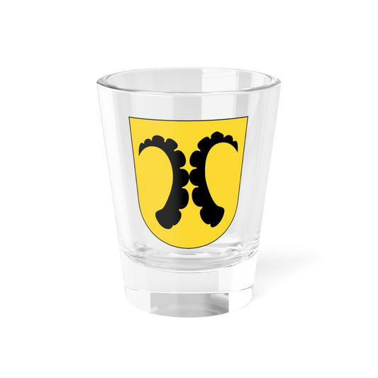 Langenhard coat of arms (Switzerland) (Coat of Arms) Shot Glass 1.5oz