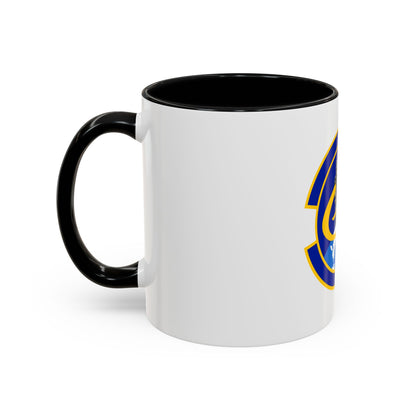 341 Force Support Squadron AFSPC (U.S. Air Force) Accent Coffee Mug