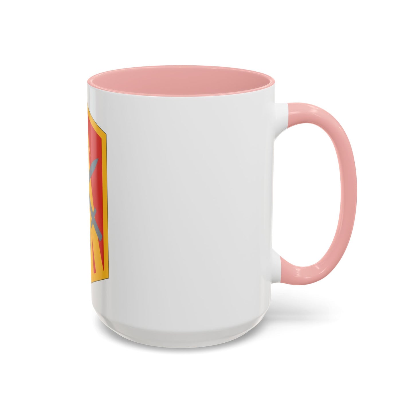 214th Field Artillery Brigade (U.S. Army) Accent Coffee Mug