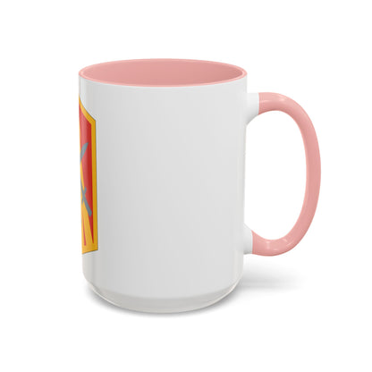 214th Field Artillery Brigade (U.S. Army) Accent Coffee Mug
